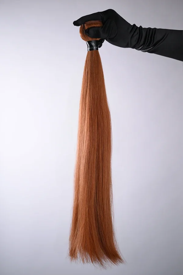 Cocoa Dusted Gold (Warm cooper tone)
