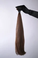 Sunlit Caramel Waves with Subtle invisible luxury
