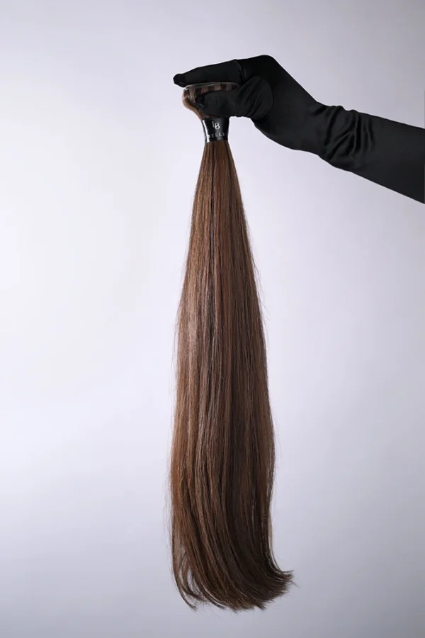 Sunlit Caramel Waves with Subtle invisible luxury
