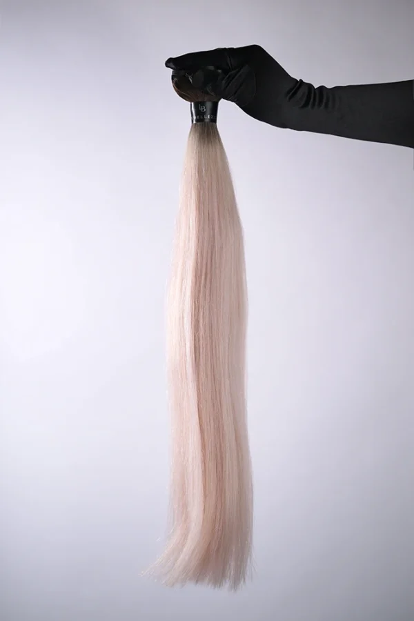 Blonde Brilliance with Mocha Strands