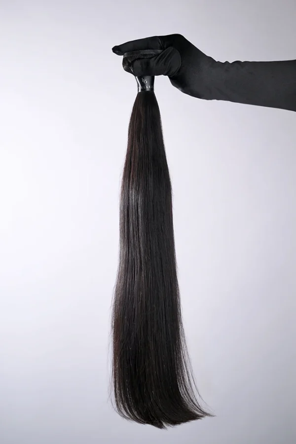 Jet Black (Bold and timeless)