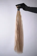Champagne Mist with Radiant Blonde Strands