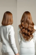 Invisible Skin Tape-In Hair Extensions - Image 2