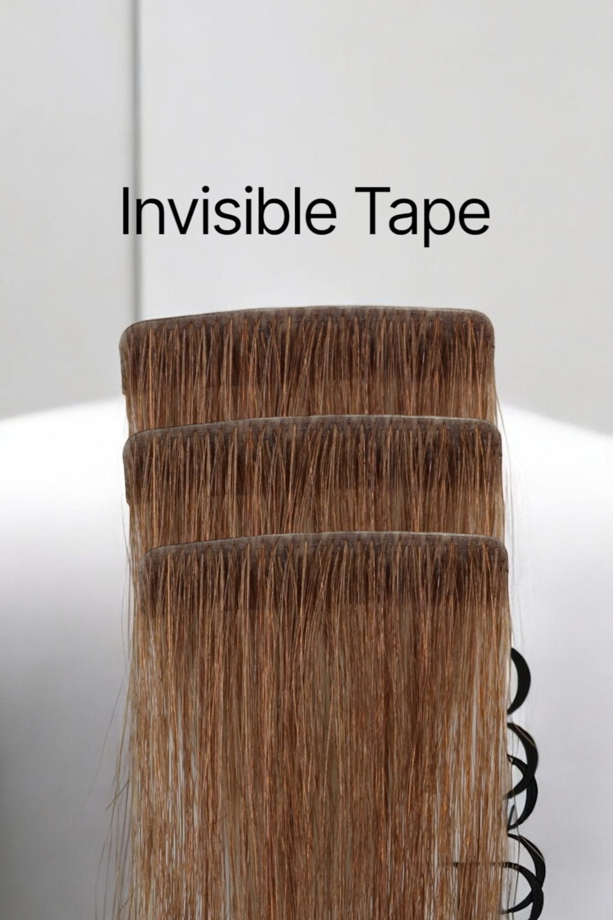 Invisible Skin Tape-In Hair Extensions - Image 3