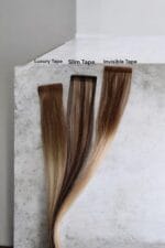 Invisible Skin Tape-In Hair Extensions - Image 5